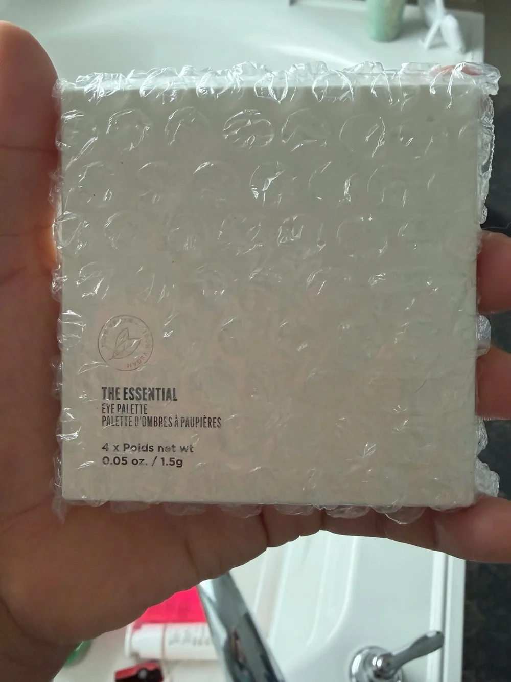Arbonne Eye Palette - Sage Green & Mint Accents